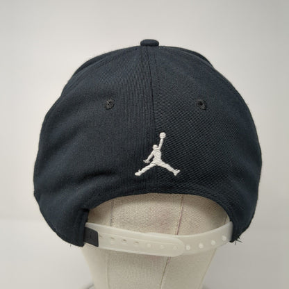 Nike Jordan Snapback Hat That's All Folks! Skull Looney Tunes Space Jam Jumpman