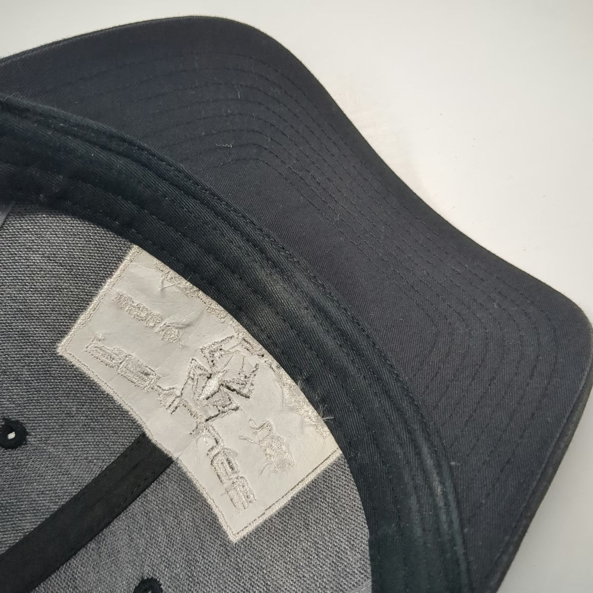 Richardson Trucker Hat Black One Size Mesh Snapback Rekluse Clutch Revolution