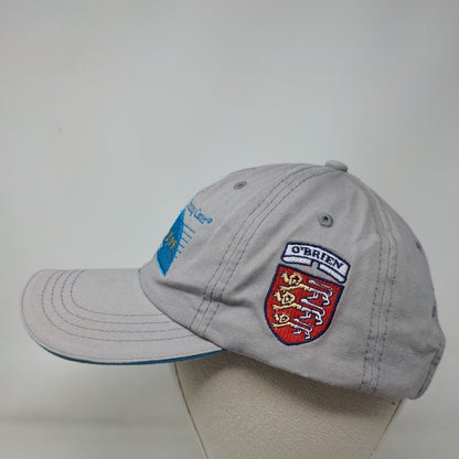 Youth Automotive Training Center Jim Moran Slideback Hat Gray OSFA O'Brien