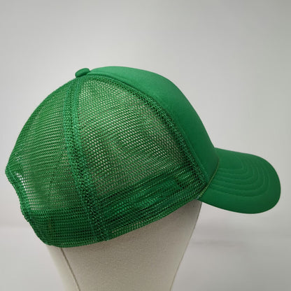 KC Trucker Hat Green One Size Crystalpalooza 2006 Enfield NH Water Skiing Mesh