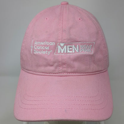 Cap America Baseball Cap Pink One Size American Cancer Society Men Wear Pink Hat