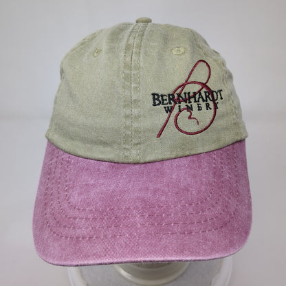 Bernhardt Winery Slideback Hat Multi One Size Embroidered Colorblock