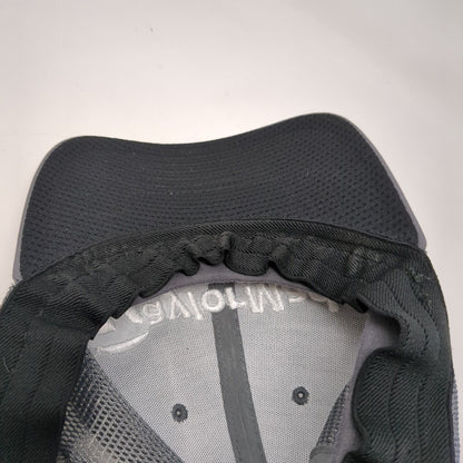 TaylorMade Fitted Mesh Back Trucker Hat Gray L/XL A-Flex Embroidered