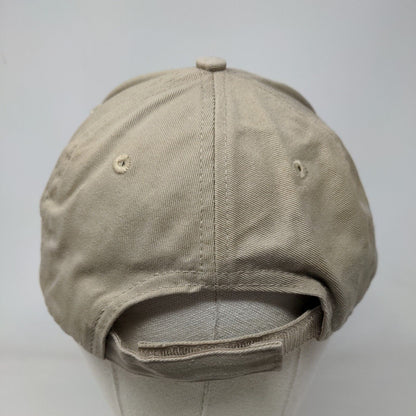 Swat Exterminating Co. Strapback Hat Tan One Size Ultra Club Classic Cut