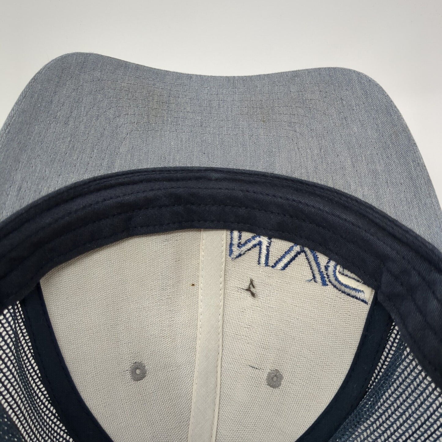 NVG Nu-Vu Glass Snapback Trucker Hat Multicolor One Size Mesh Back