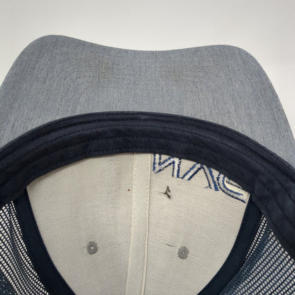 NVG Nu-Vu Glass Snapback Trucker Hat Multicolor One Size Mesh Back