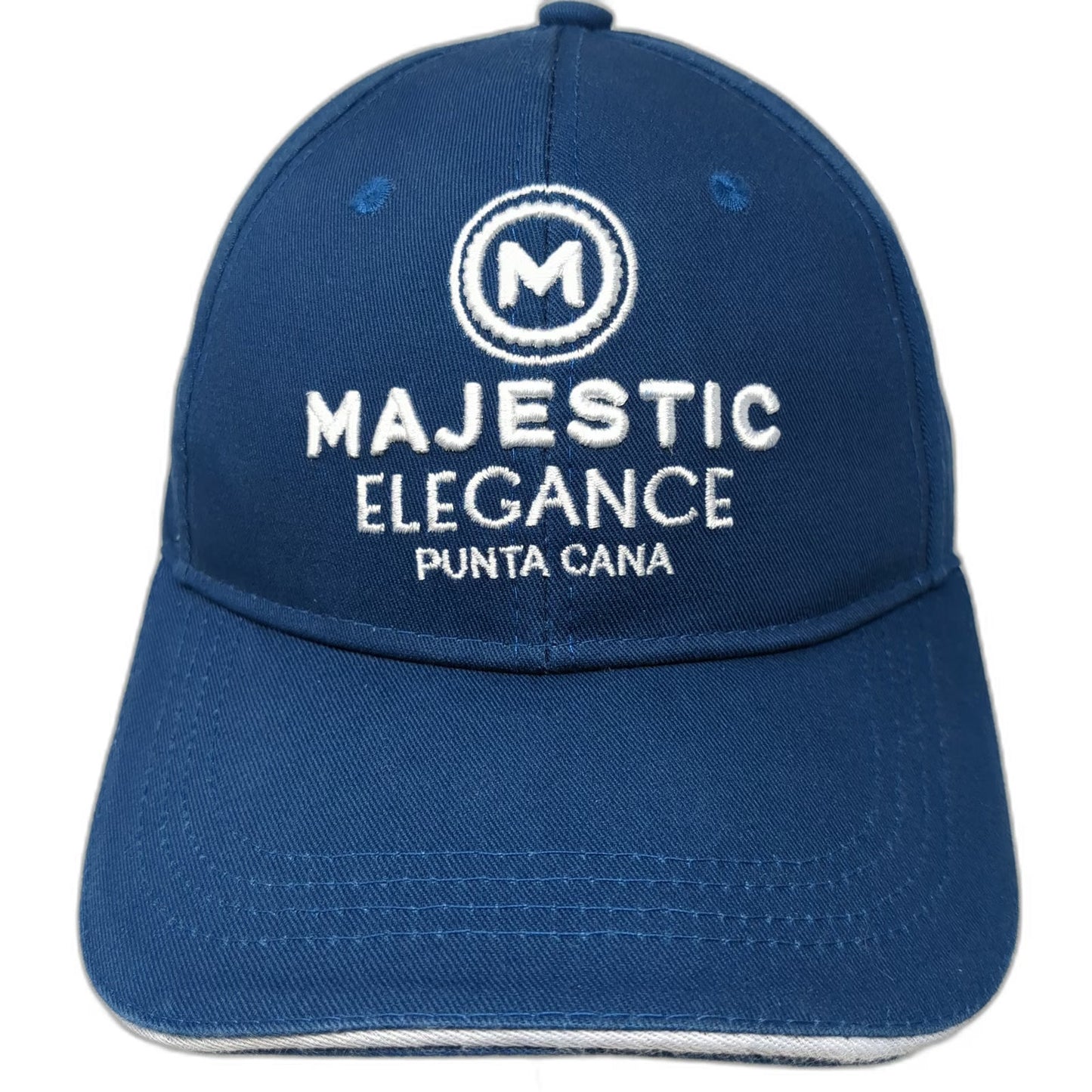 Majestic Elegance Punta Cana Resort Baseball Cap Blue OSFM Travel Souvenir Hat