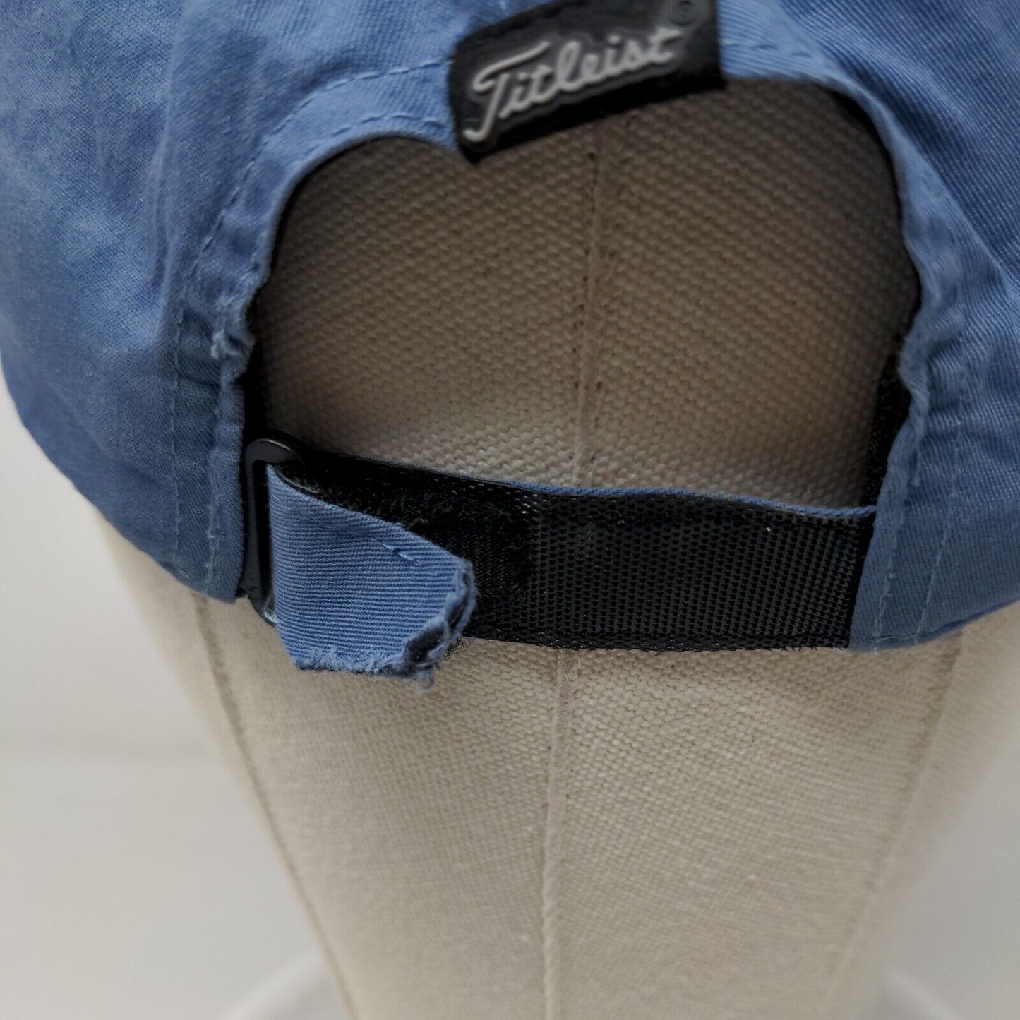 Titleist BHCC Strapback Golf Hat Blue One Size Embroidered 6 Panel