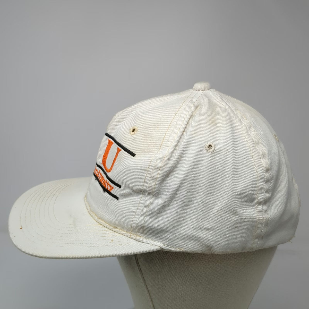 Idaho State Bengals NCAA The Game Snapback Hat White One Size Green Underbill