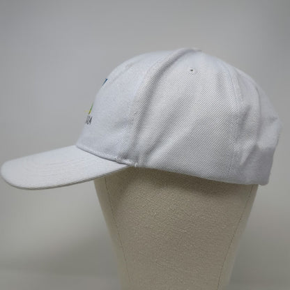 Hyatt Zilara Cap Cana Hat Baseball Cap White One Size Embroidered Adjustable
