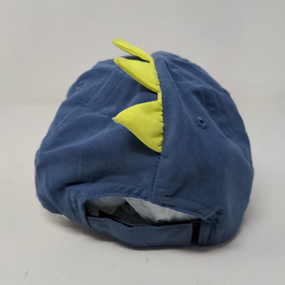 Carter's Boy's Strapback Hat Blue Size 2T-4T Dinosaur Accent