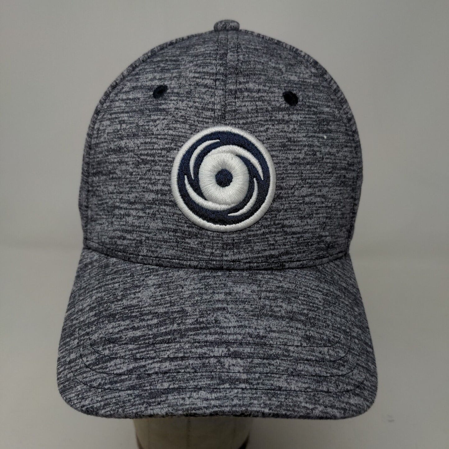 Pukka Men's Strapback Hat Gray Blue Size OS Embroidered HJGT Golf Logo