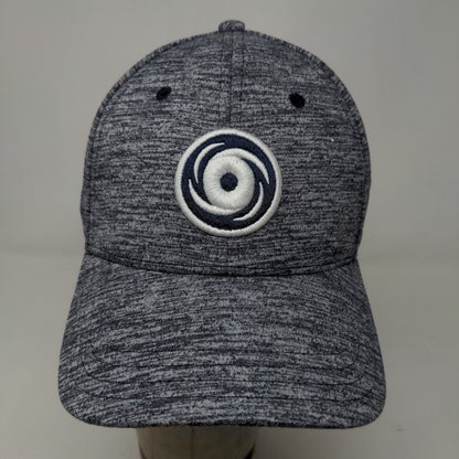 Pukka Men's Strapback Hat Gray Blue Size OS Embroidered HJGT Golf Logo
