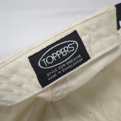 Toppers Baseball Cap Beige One Size Crucial Technology Embroidered Slideback Hat