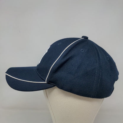 Melonwear Men's Strapback Hat Blue New York Yankees Embroidered Logo