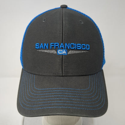 San Francisco CA Snapback Trucker Hat Multicolor OS Adjustable Mesh Back Ouray