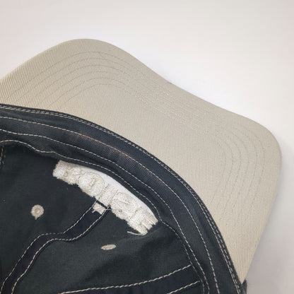 Port Authority Baseball Cap Black One Size Strapback Boise Burley Packaging Hat