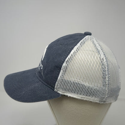 Outdoor Cap Sportsmen's Alliance Trucker Hat Blue White One Size Mesh Snapback