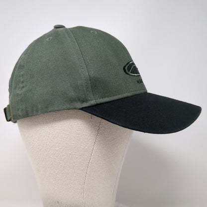 Hawaiian Headwear Baseball Cap Green One Size Hawaii ABC Surfwear Wave Logo Hat
