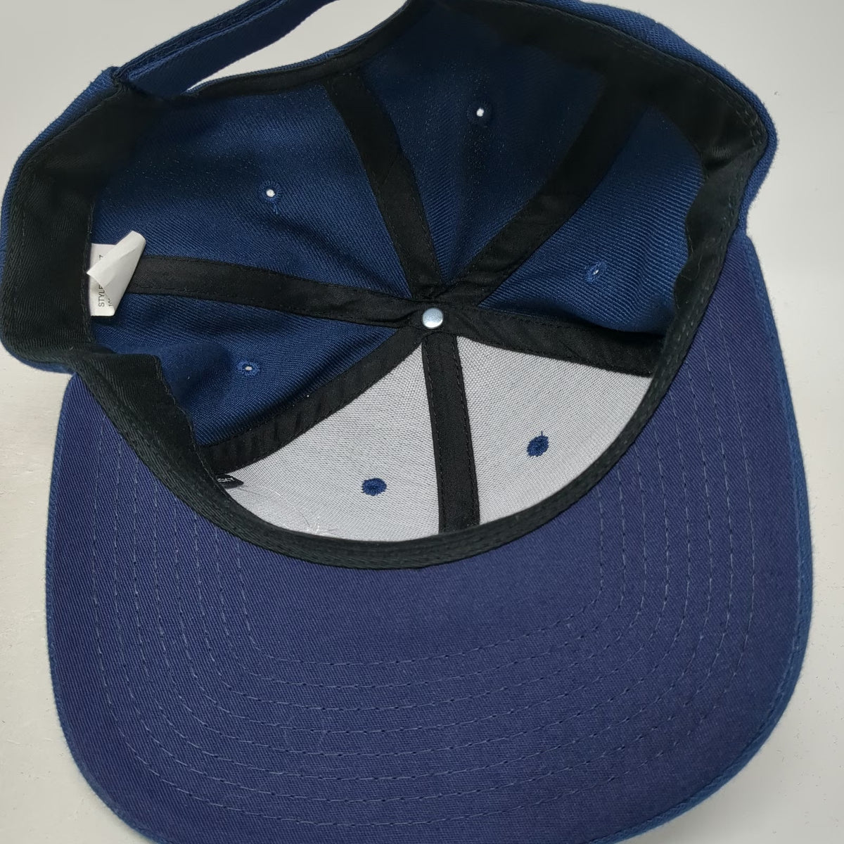 Decky Baseball Cap Blue One Size ForMotion Clinic Embroidered Adjustable Hat