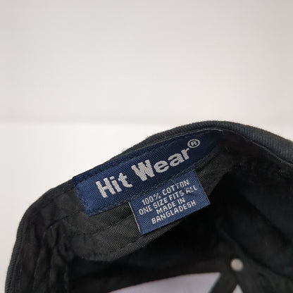 The Home Depot Pro Xtra Strapback Hat Black OSFA Embroidered Hit Wear