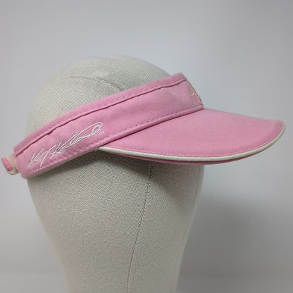 Chase Authentics Visor Pink One Size NASCAR 9 Kasey Kahne Floral Hibiscus Hat