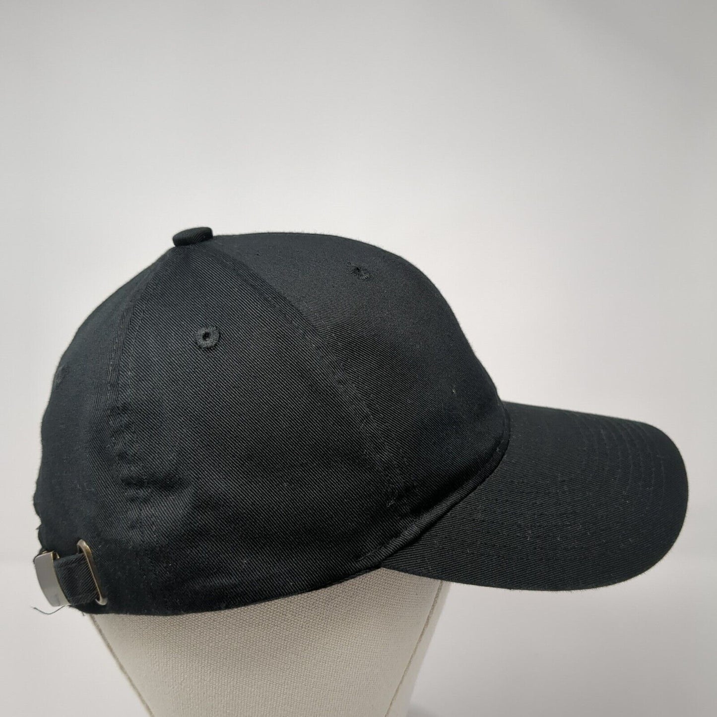 Panera Bread Slideback Hat Black One Size Adjustable Embroidered Port Authority