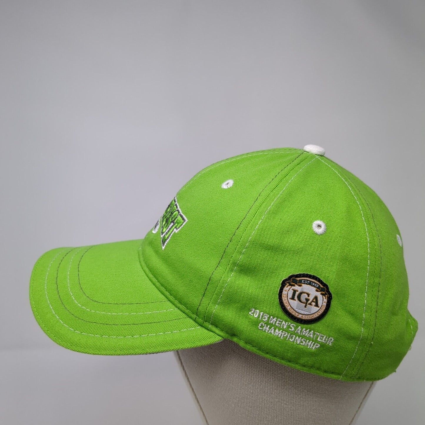 Pinecrest 1936 Idaho Strapback Hat Green One Size Adjustable Pukka