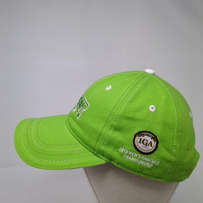 Pinecrest 1936 Idaho Strapback Hat Green One Size Adjustable Pukka