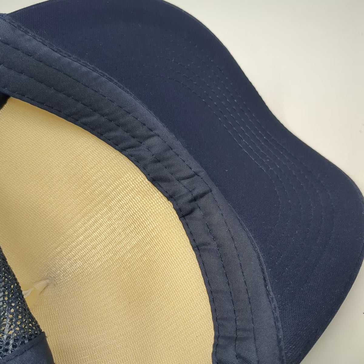 Cobra Trucker Hat Blue White One Size Spring Break 2021 Alabama Surf Style Mesh