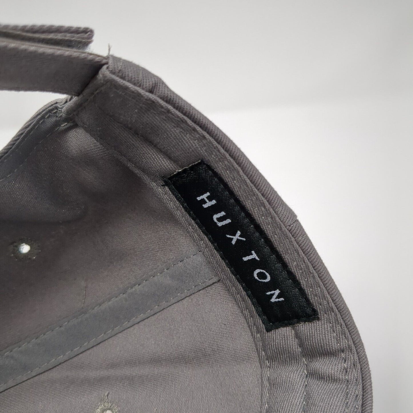 Huxton Good Time Providers Strapback Hat Gray One Size Adjustable 6 Panel