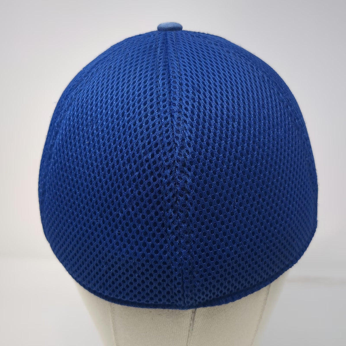 New Era Baseball Cap Blue M 39THIRTY Mesh Back Boy Scouts Troop 77 Idaho Hat