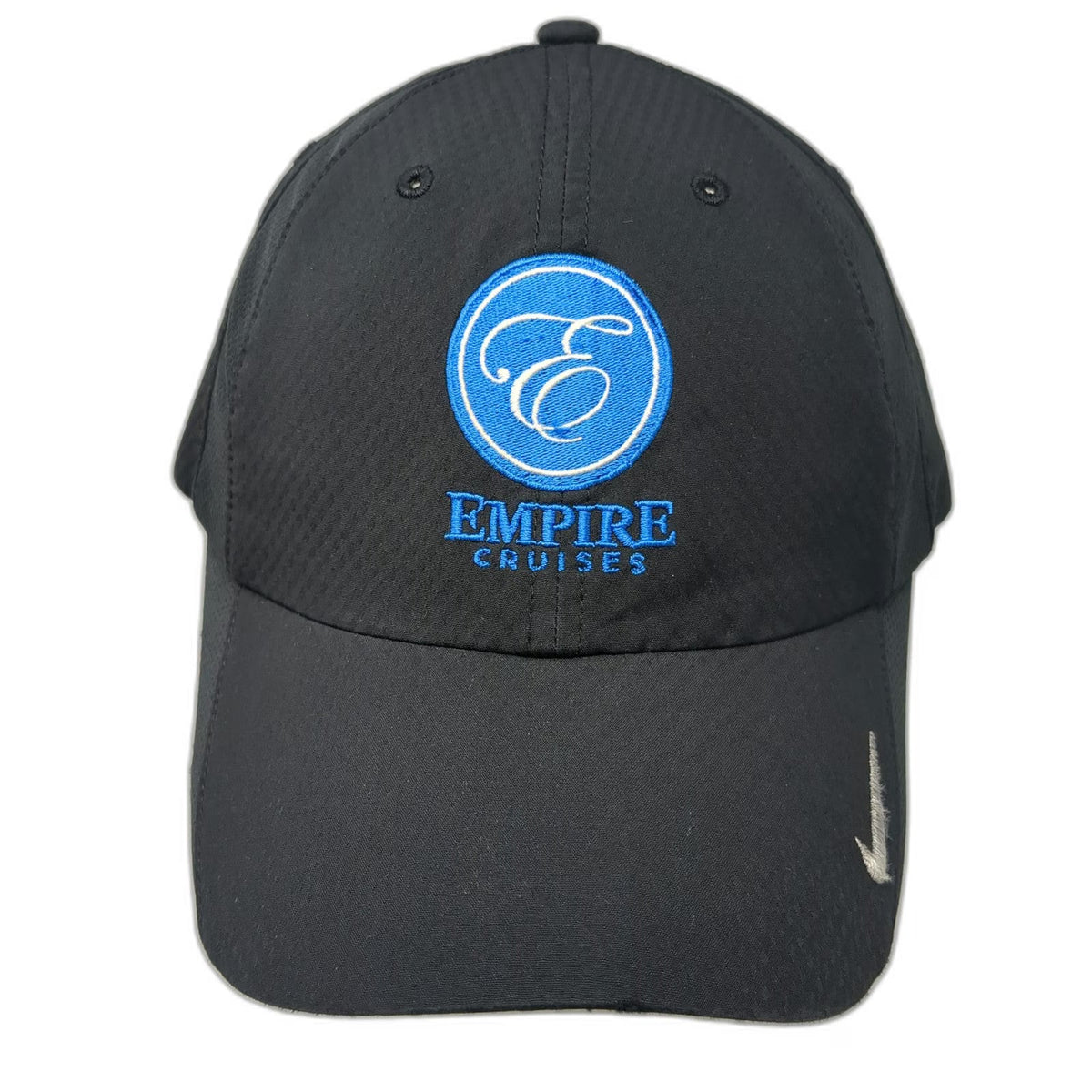 Nike Baseball Cap Black One Size Empire Cruises Logo Dri-FIT Heritage86 Hat