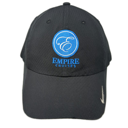 Nike Baseball Cap Black One Size Empire Cruises Logo Dri-FIT Heritage86 Hat