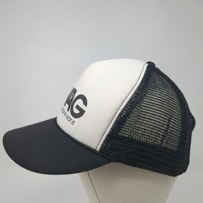 Swag March If You've Got It Snapback Trucker Hat Black One Size Mesh Back