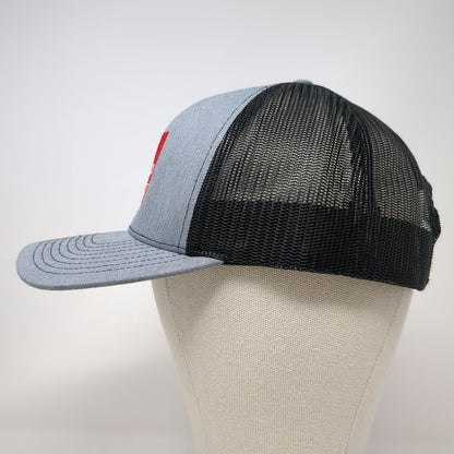 Richardson Trucker Hat Gray One Size Isuzu Diesel Mack Boring Parts Co.