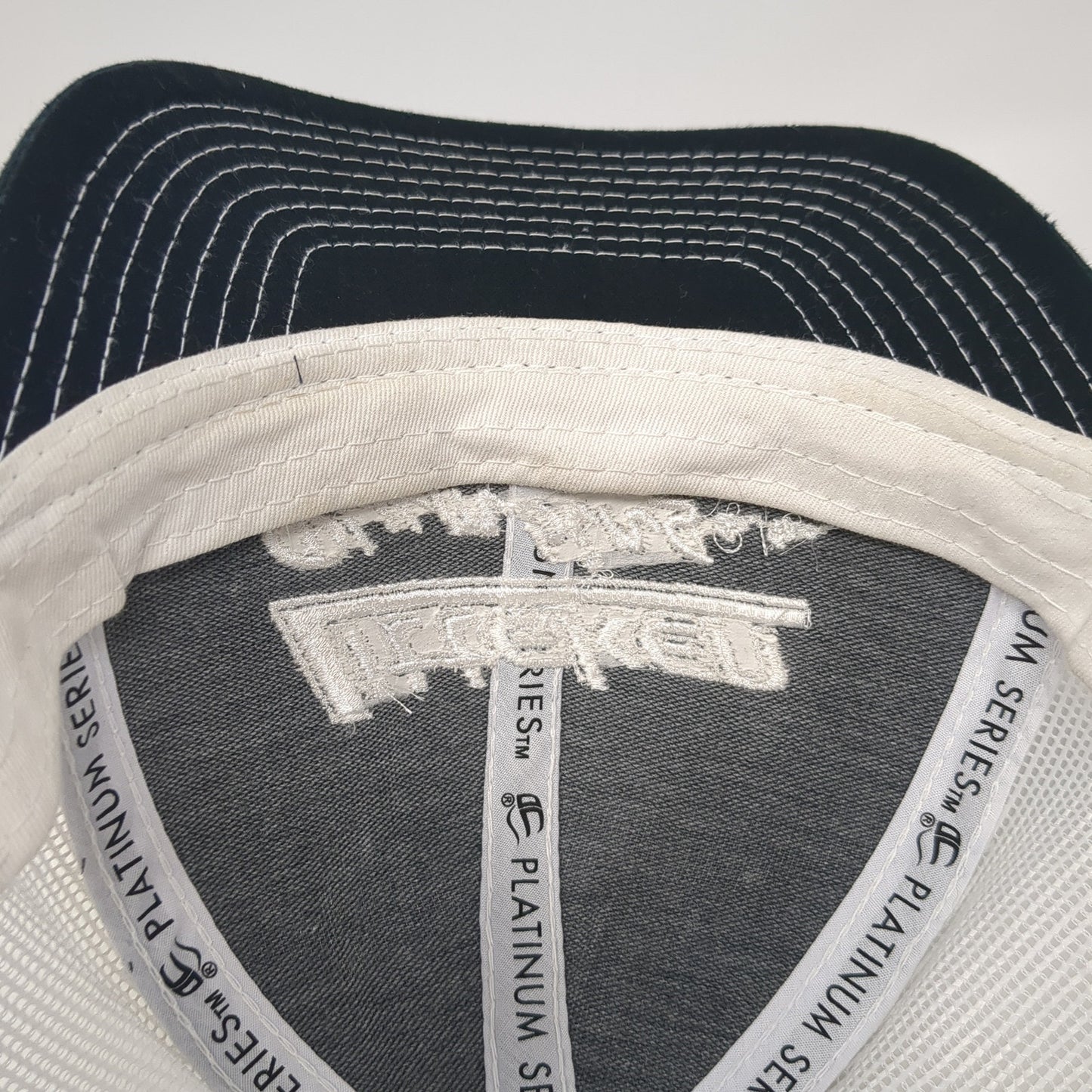 Litteken Plumbing Co., Inc. Strapback Trucker Hat Black One Size Adjustable