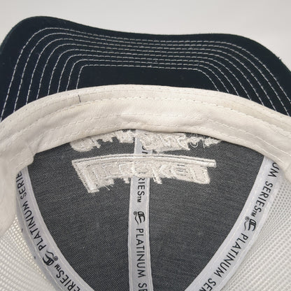 Litteken Plumbing Co., Inc. Strapback Trucker Hat Black One Size Adjustable