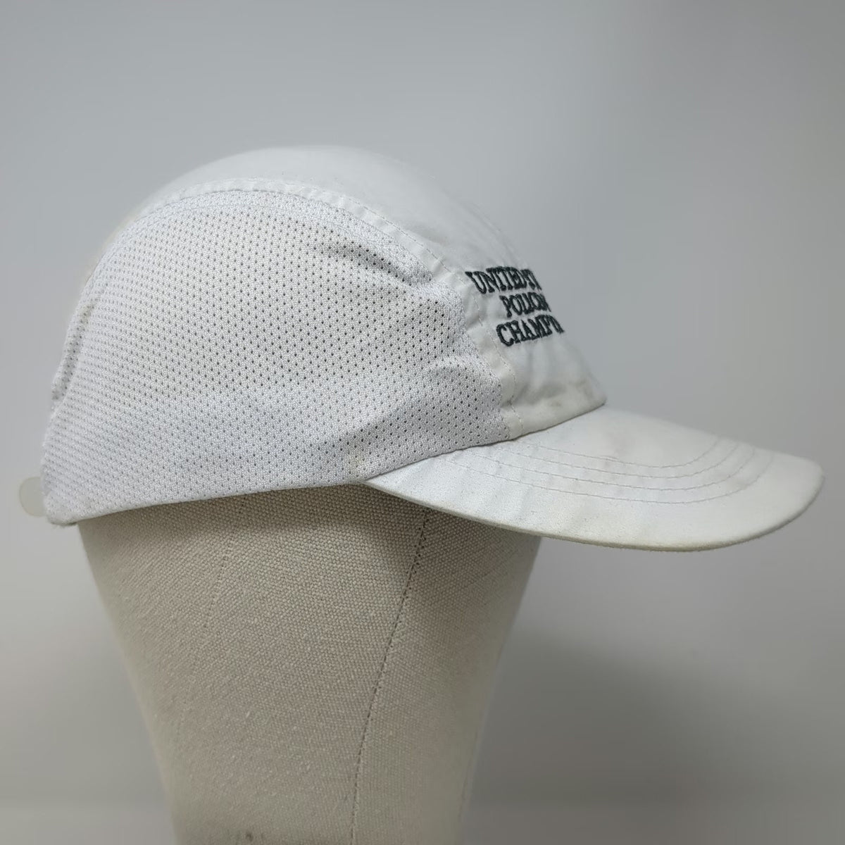 Headwear Professionals Baseball Cap White One Size Police Fire Championships Hat