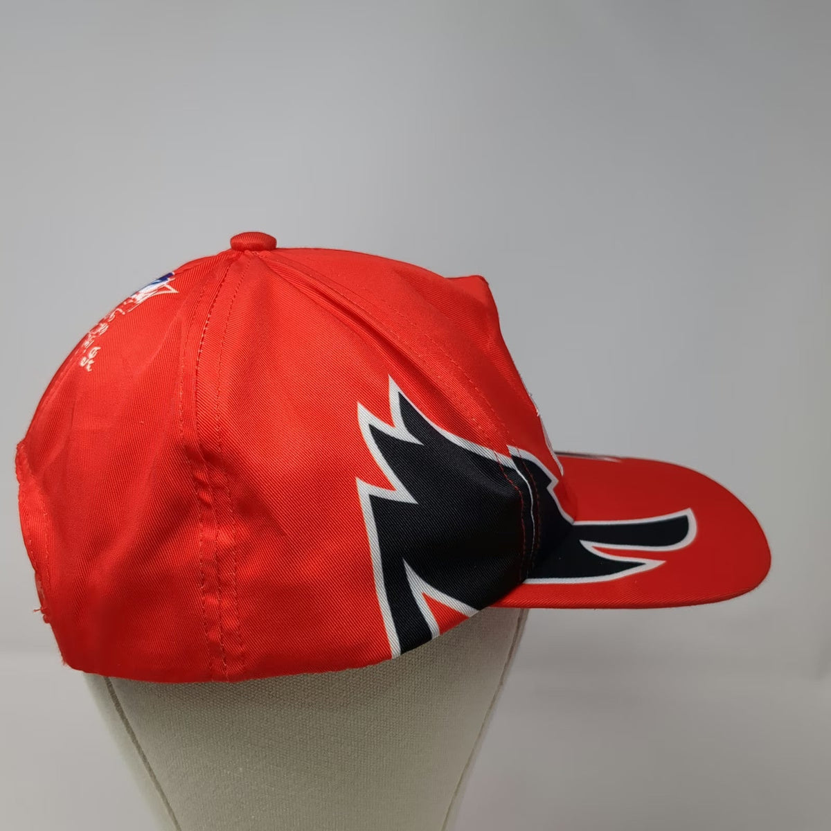 5 Panel Red Hat One Size Snapback Racing Old Spice 47 Cal Ripken Jr NASCAR JTG