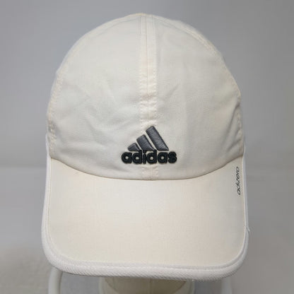 Adidas Baseball Cap White One Size Adizero Mesh Performance Slideback Hat