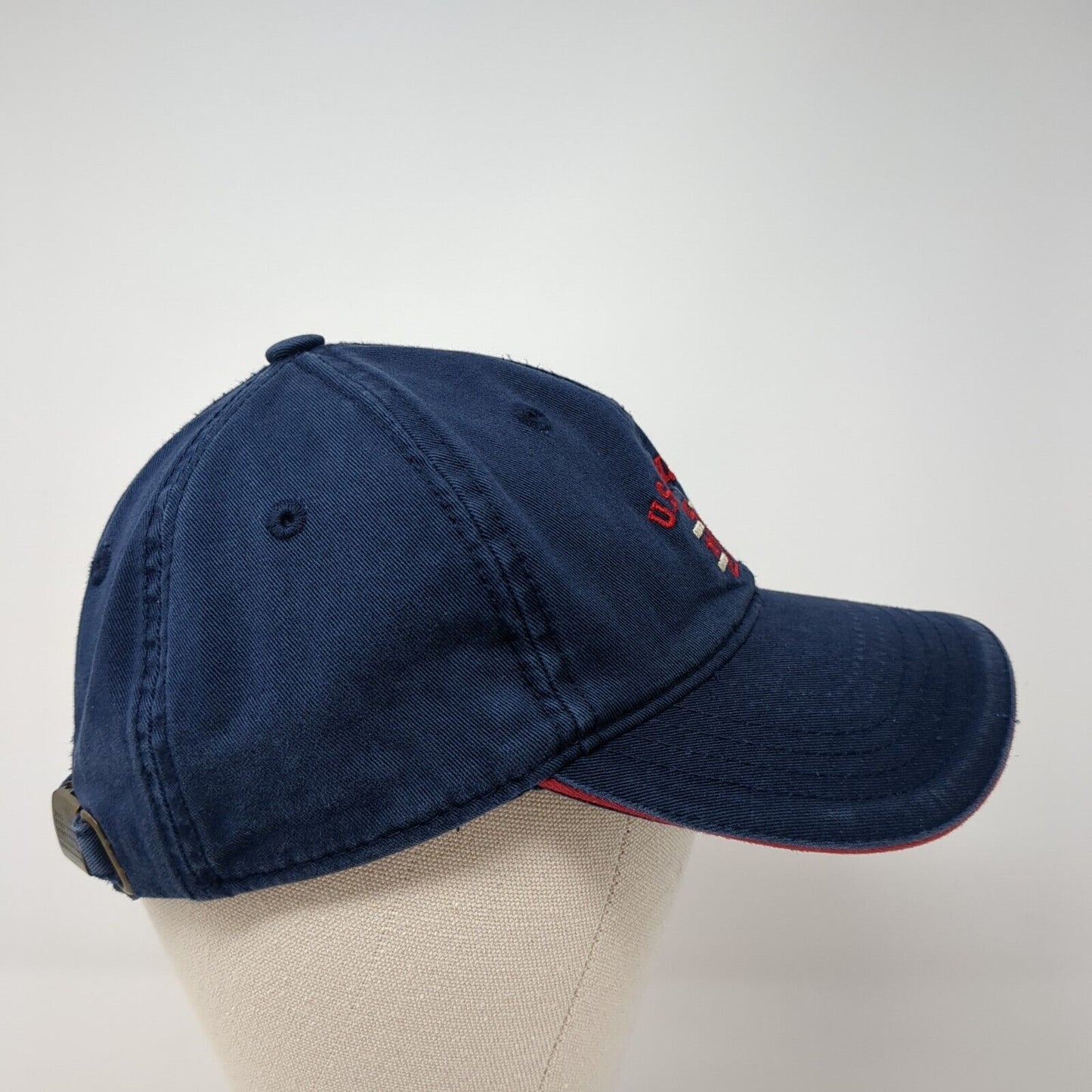 US Polo Assn Since 1890 Baseball Cap Blue OS Adjustable Embroidered 6 Panel