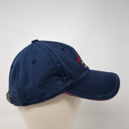 US Polo Assn Since 1890 Baseball Cap Blue OS Adjustable Embroidered 6 Panel