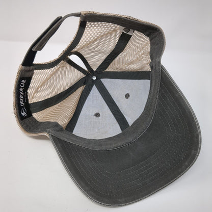 Mountain View Spraying Service Women's Trucker Hat Gray One Size Ponytail