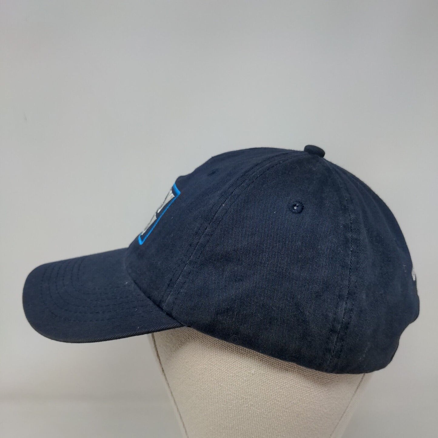 Dilly Dilly Bud Light Slideback Hat Blue OSFM Embroidered Quake City Caps