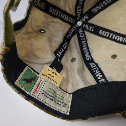 Mothwing Camo Technologies Inc Designed God Hidden Nature Strapback Hat Camo OS