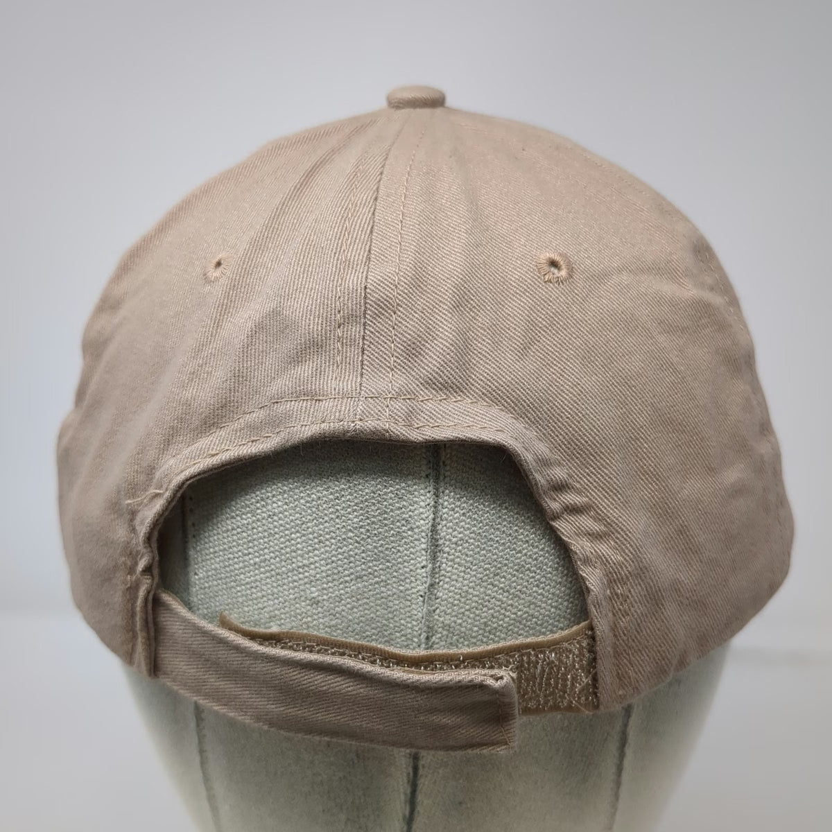 Cap America Baseball Cap Brown One Size SCIF Veterans Strapback hat Military