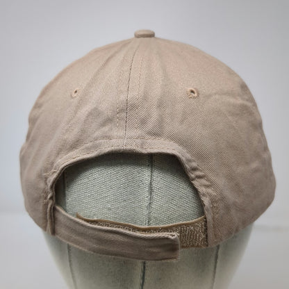 Cap America Baseball Cap Brown One Size SCIF Veterans Strapback hat Military