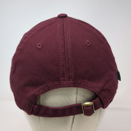 Legacy Baseball Cap Red One Size Virginia Tech VT 150 Years Anniversary Hat