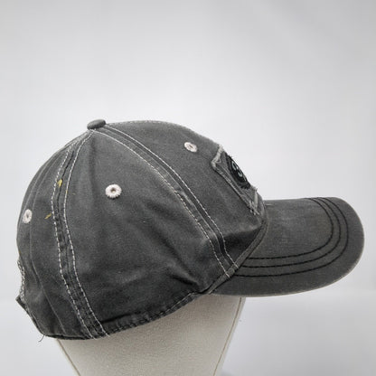 3M Brand Strapback Hat Gray One Size Adjustable Embroidered K-Products
